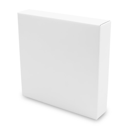 段ボール キャラメル箱(No.018)【白】