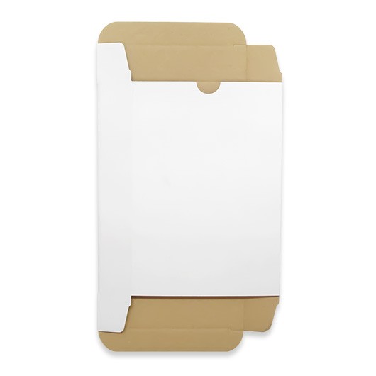 段ボール キャラメル箱(No.002)【白】