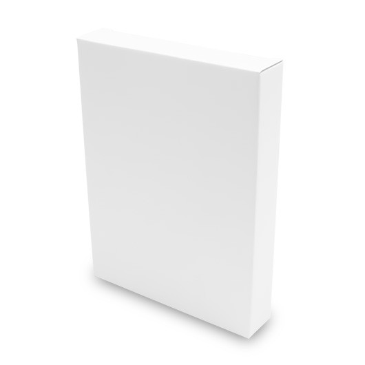 段ボール キャラメル箱(No.003)【A5対応】【白】