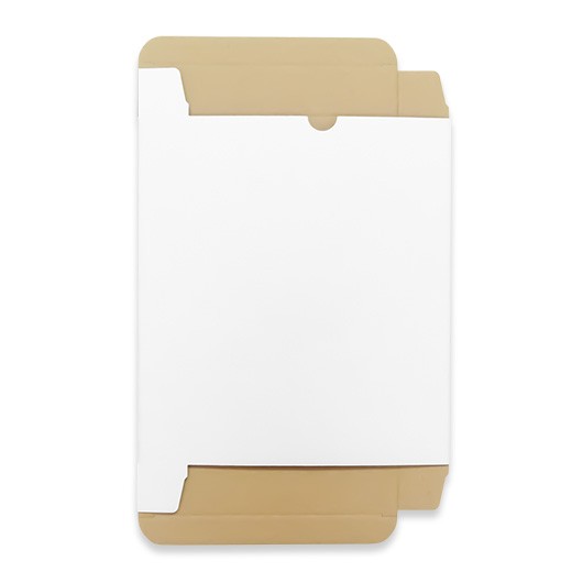 段ボール キャラメル箱(No.003)【A5対応】【白】