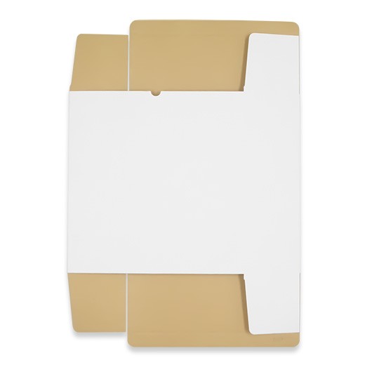 段ボール キャラメル箱(No.009)【白】