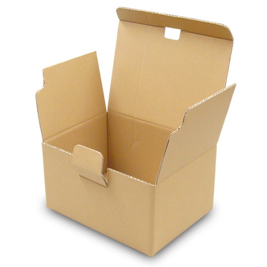 ワンタッチダンボール　宅配50【クラフト】