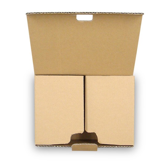 ワンタッチダンボール　宅配50【クラフト】