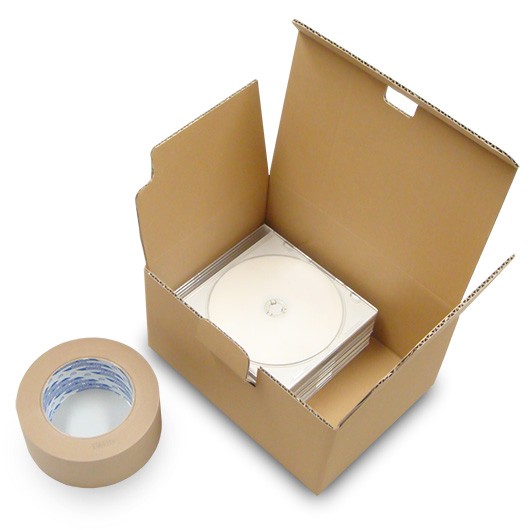 ワンタッチダンボール　宅配50【クラフト】