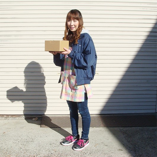 ワンタッチダンボール　宅配50【クラフト】