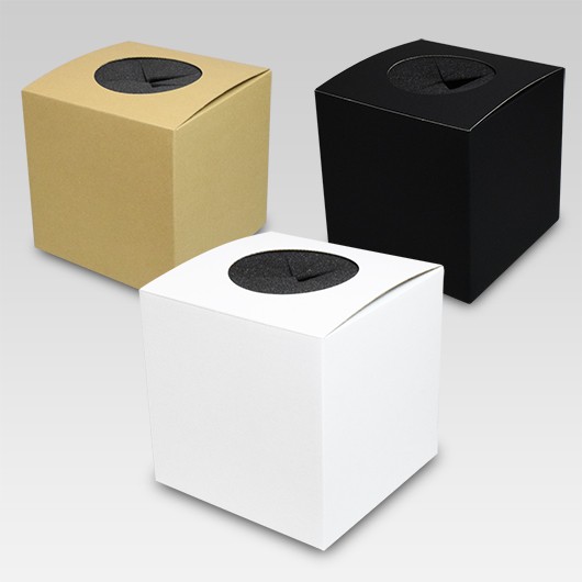 抽選箱(丸穴タイプ/菊割れウレタン付)