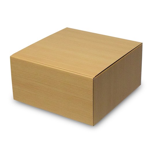 表面も内側も、木目調の印刷がされています。