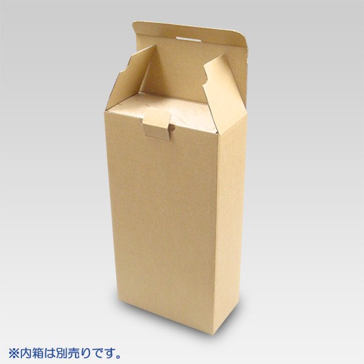 1升瓶2本入無地　外箱　【※メーカー直送品につき代引不可】