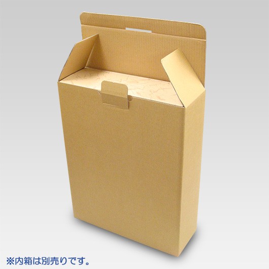 1升瓶3本入無地　外箱　【※メーカー直送品につき代引不可】