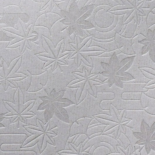 彩箱【銀鼠】【エンボス紅葉】