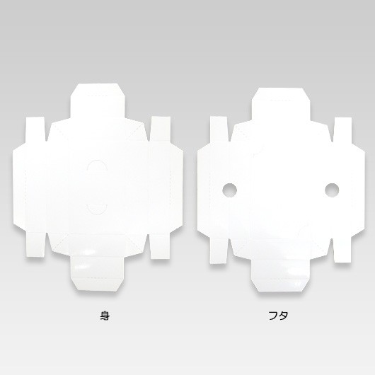 名刺箱　組立タイプ　小【ホワイト】