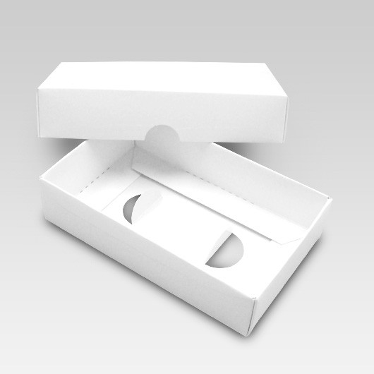 名刺箱　組立タイプ　小【ホワイト】