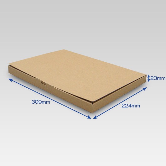 小型宅配箱【ネコポス対応】【クラフト】