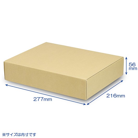 宅配60サイズで送れます。
