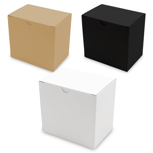 ダンボール 底ロック箱は、底を組み合わせてロックし、蓋は身に差し込んで使用します。