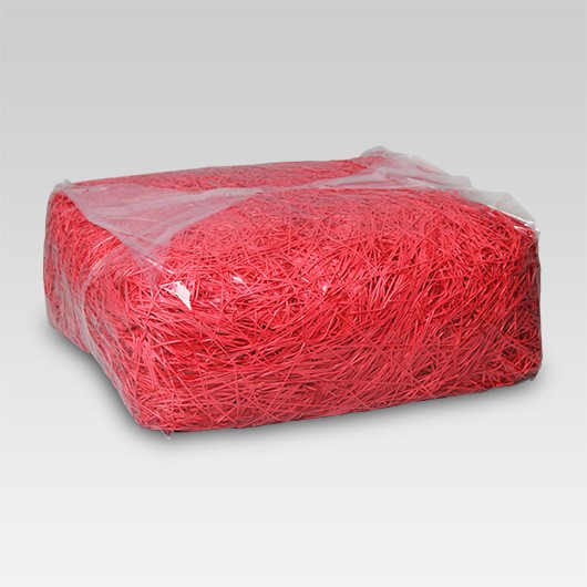 1袋500g入りで、配送時は透明なビニール袋に入っています。