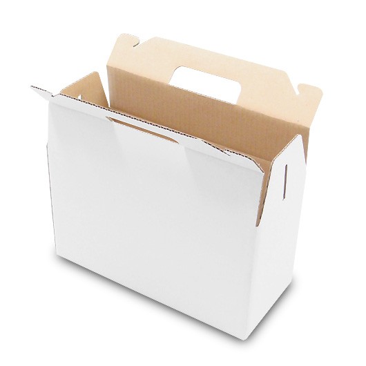 手提げ箱底ロックタイプ（No.001)