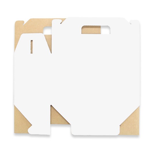 手提げ箱底ロックタイプ（No.001)