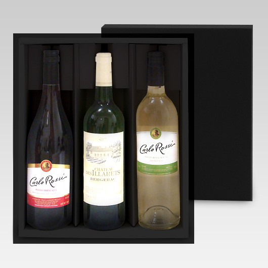 中に入るワインのサイズは305×80×80mm となります。※ワインは商品に含まれません。