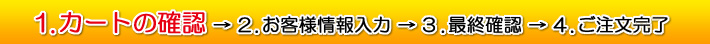 ご購入手続き1-カートの確認