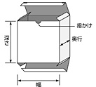 Ｂ式キャラメル箱　イラスト